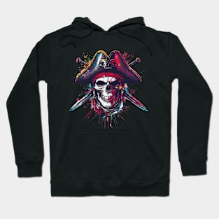 Pirate Skull Hoodie